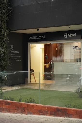 Fachada da Maví Centro Auditivo